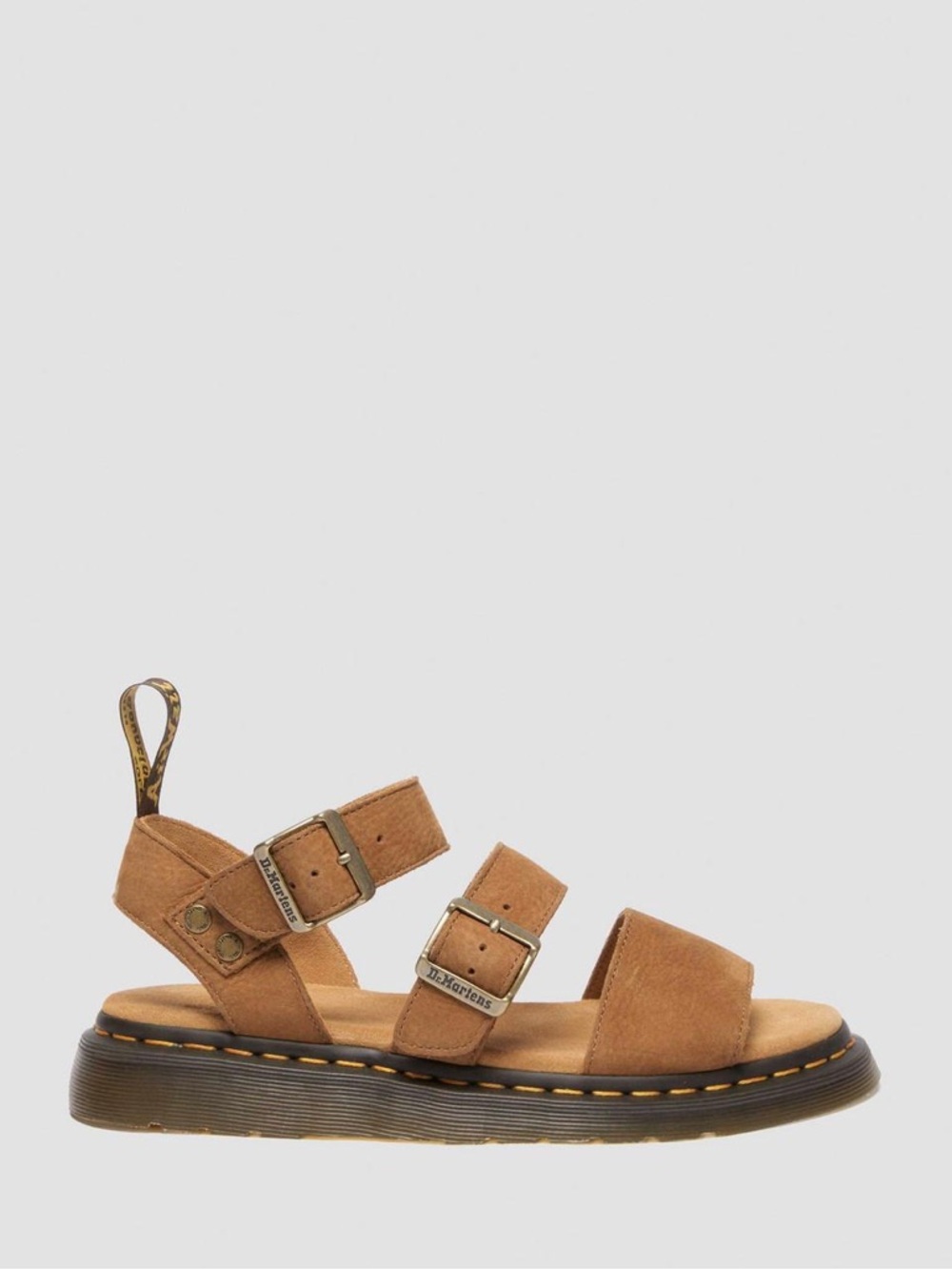 Dr.Martens GRYPHON TUMBLED NUBUCK SANDALS - Picture 6 of 13